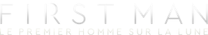 First Man - Le Premier Homme sur la Lune — logo