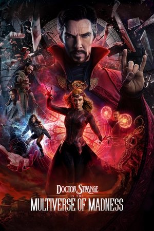 poster Doctor Strange in the Multiverse of Madness
