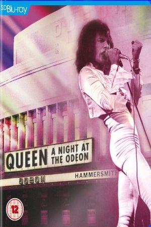 Queen - A Night At The Odeon poster