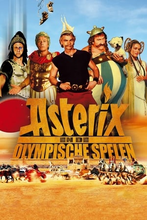 Poster Asterix en de Olympische Spelen 2008