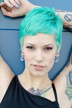 Silvia Rubi portrait