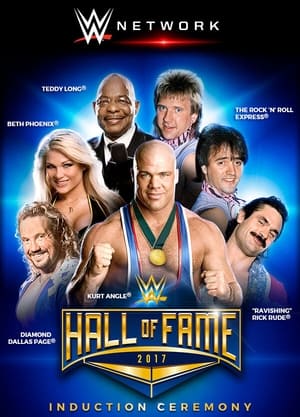 Poster WWE Hall of Fame 2017 2017