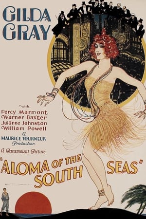 Aloma of the South Seas poster