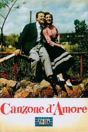 Poster Canzone d'amore 1954