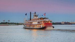 Steam-Powered Boat, Waterwall