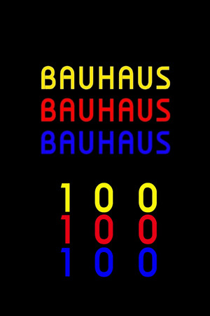 Bauhaus 100 映画 動画 グッズ 2019 オンラインで映画を見る