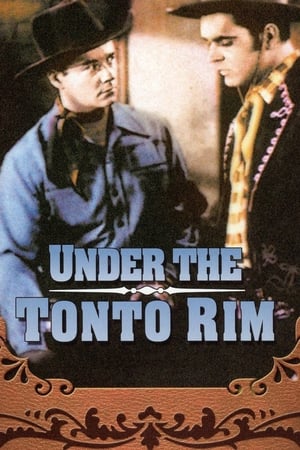 Poster Under the Tonto Rim 1947