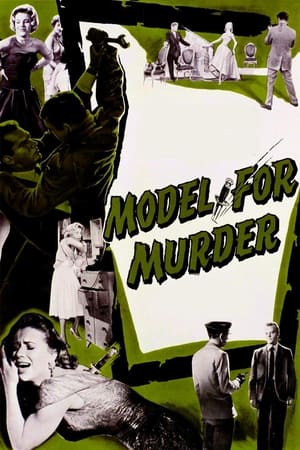 Poster Model for Murder 1959