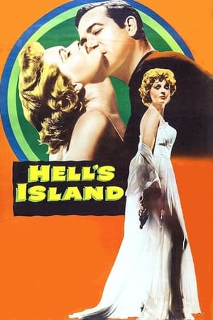 Poster Hell's Island (1955)