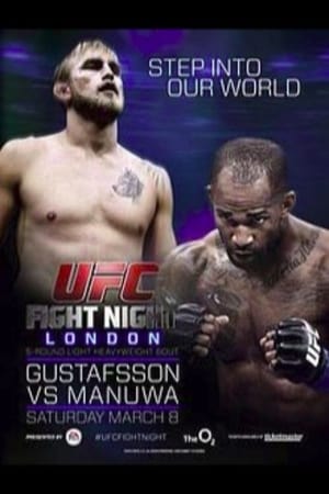 Poster UFC Fight Night 37: Gustafsson vs. Manuwa 2014