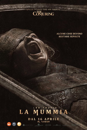 poster Lee Cronin's The Mummy