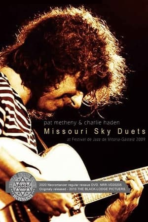 Poster Pat Metheny & Charlie Haden - The Missouri Sky Duets Live (2009)