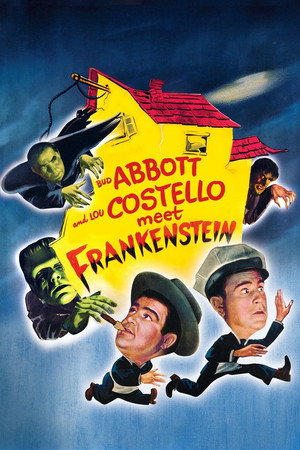 Постер фильма «Эбботт и Костелло встречают Франкенштейна (1948)» — (15 из 28)