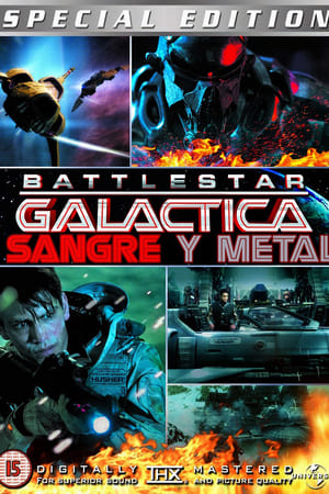 Poster Battlestar Galactica: Sangre y Metal 2012