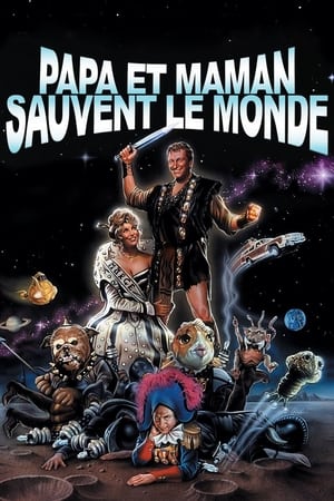 Poster Papa et maman sauvent le monde 1992