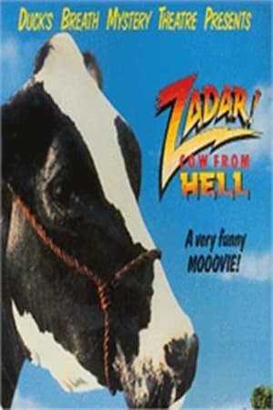 Poster Zadar! Cow from Hell (1989)