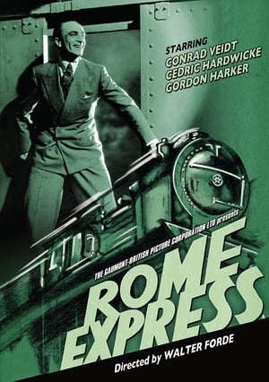 Poster Rome Express 1932