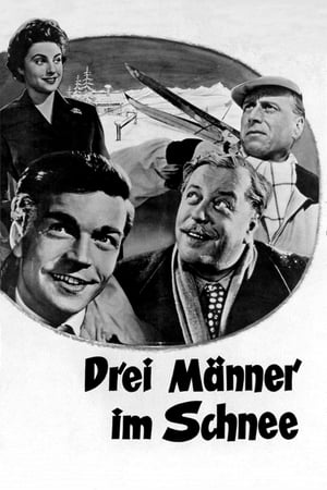 Poster Three Men in the Snow (1955)