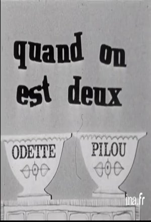Poster Quand on est deux Sezonul 1 Episodul 3 1962