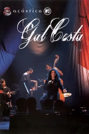 Poster Acústico MTV: Gal Costa (1997)