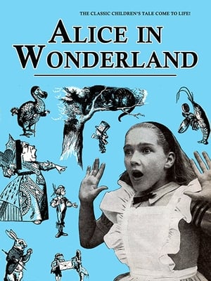 Poster Alice in Wonderland 1955
