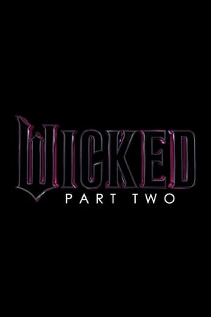 Poster Wicked Part Two 2025