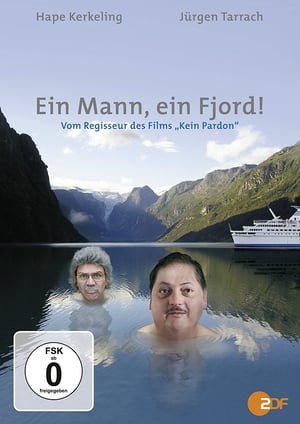 Image A man, a fjord!