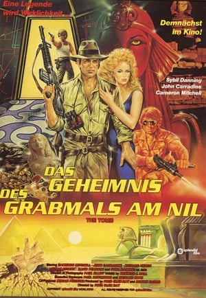 Poster Das Geheimnis des Grabmals am Nil 1986