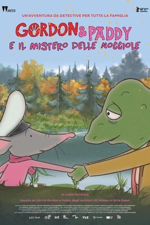 Poster di Gordon & Paddy e il mistero delle nocciole