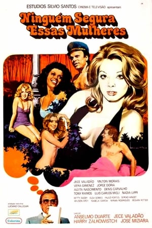 Poster Ninguém Segura Essas Mulheres (1976)