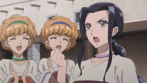 Sora wa Akai Kawa no Hotori Cap 16