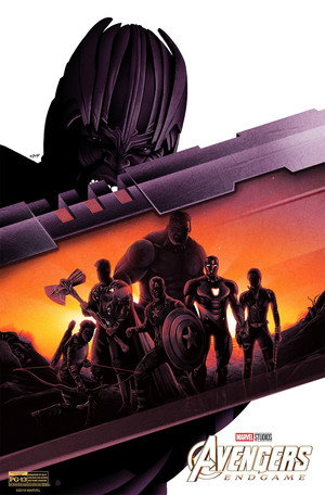 poster Avengers: Endgame