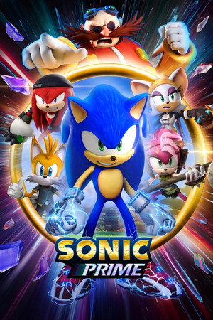 Sonic Prime's Poster