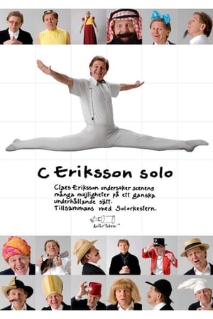 Poster C Eriksson solo (2007)