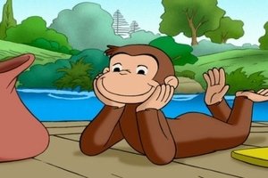 Image Curious George Goes Up the River