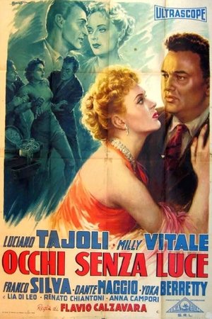 Poster Occhi senza luce (1956)