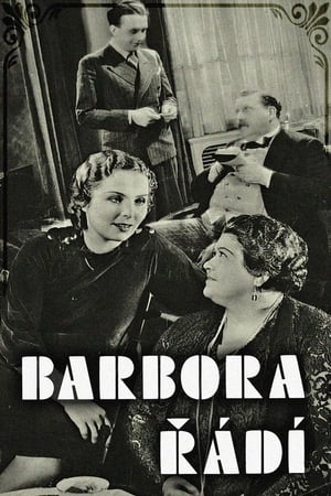 Poster Raging Barbora (1935)