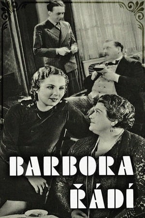 Poster Raging Barbora 1935