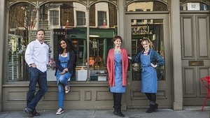 Una pastelería en Notting Hill