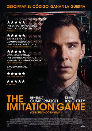 poster The Imitation Game