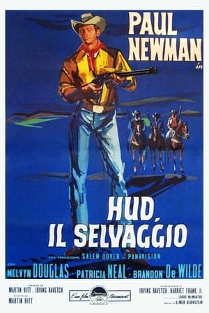 Poster Hud il selvaggio 1963