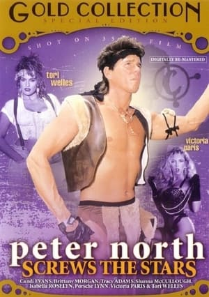 Poster Peter North Screws the Stars (2008)