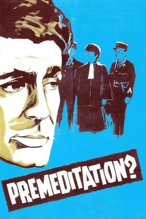 Poster Préméditation ? 1960