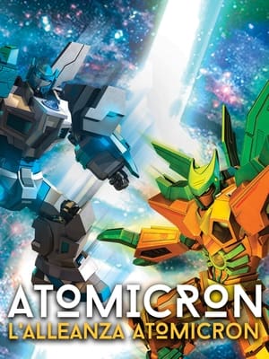 Poster Atomicron - L'alleanza Atomicron (2014)