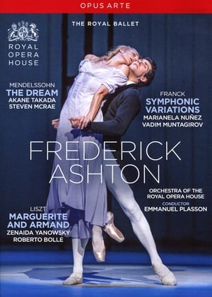 The ROH Live: The Dream / Symphonic Variations / Marguerite and Armand poster