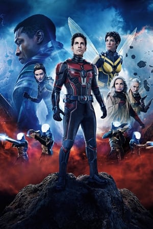 poster Ant-Man and the Wasp: Quantumania