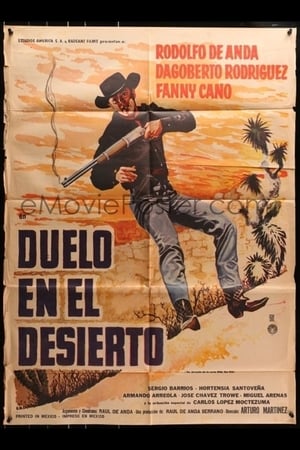 Poster Duelo en el desierto (1964)