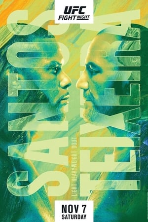 Poster UFC on ESPN 17: Santos vs. Teixeira (2020)
