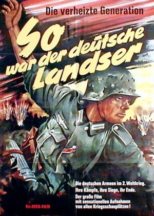 Poster So war der deutsche Landser 1955
