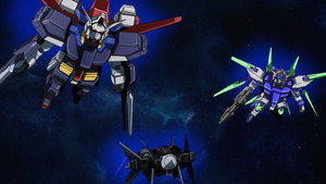 Mobile Suit Gundam AGE: Memory of Eden Season 1: Part 2